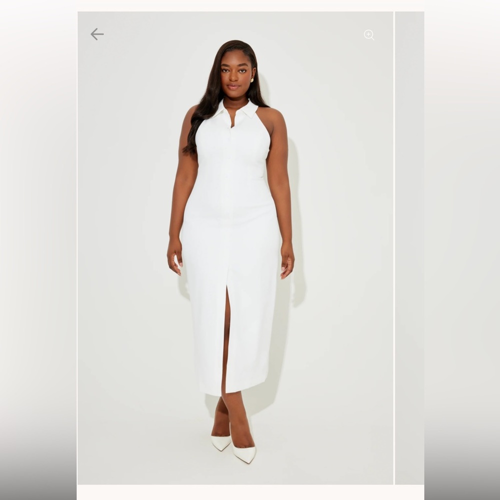 Odd muse Collar Maxi Dress | Never Worn!